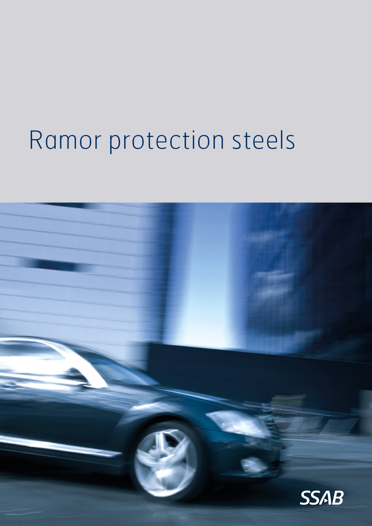 Brochure de présentation des aciers de protection balistique Ramor® (en Anglais)_page-0001
